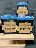 Night Air scented bar soap (5oz)