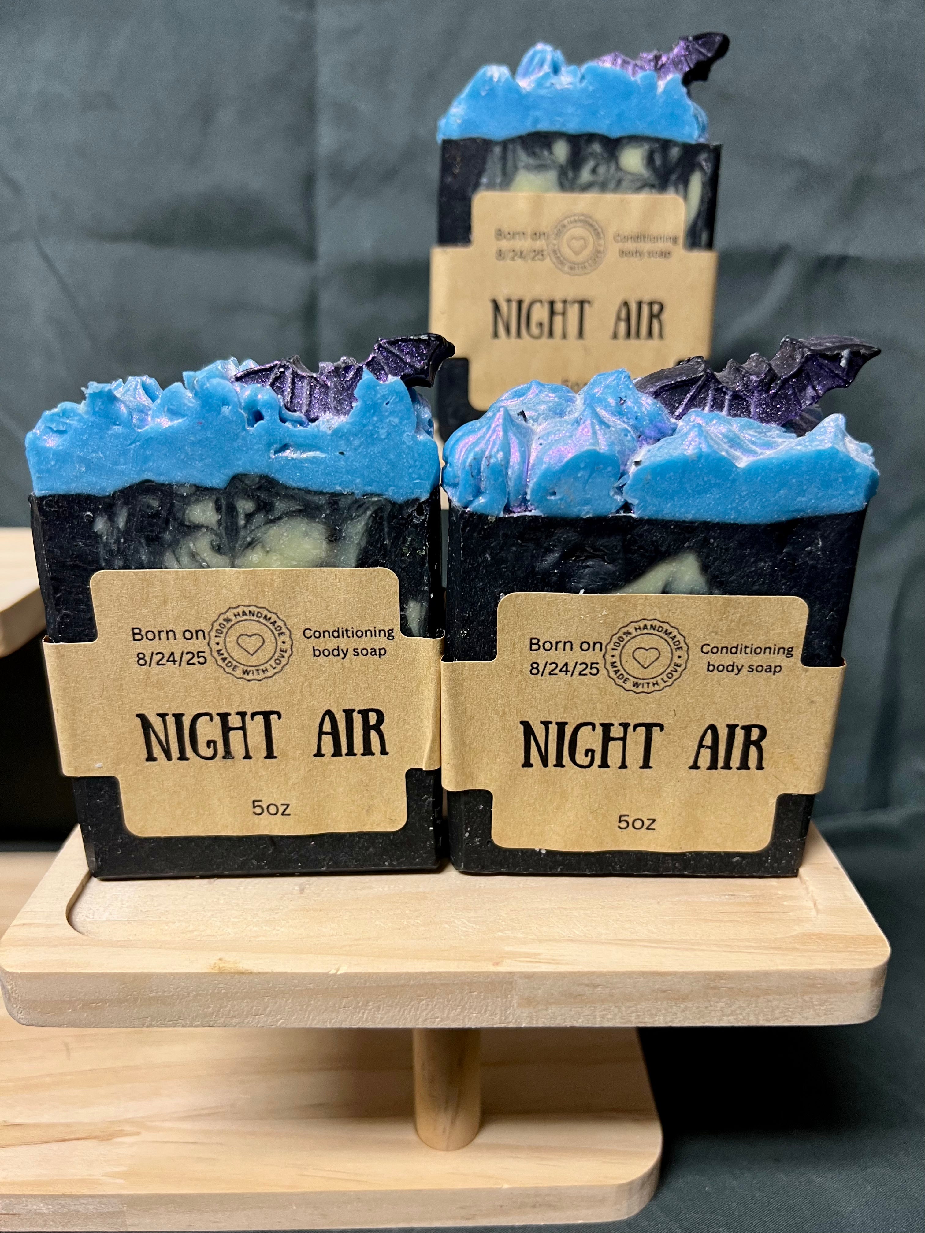 Night Air scented bar soap (5oz)
