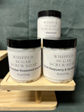 6oz Whipped Sugar Scrub Soap