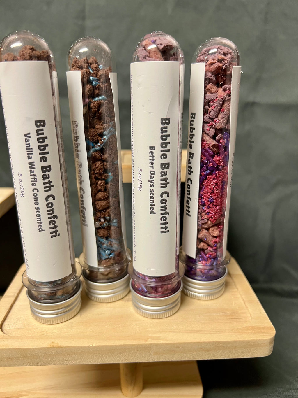 Bubble Bath Confetti (Bubble Bath Sprinkles)