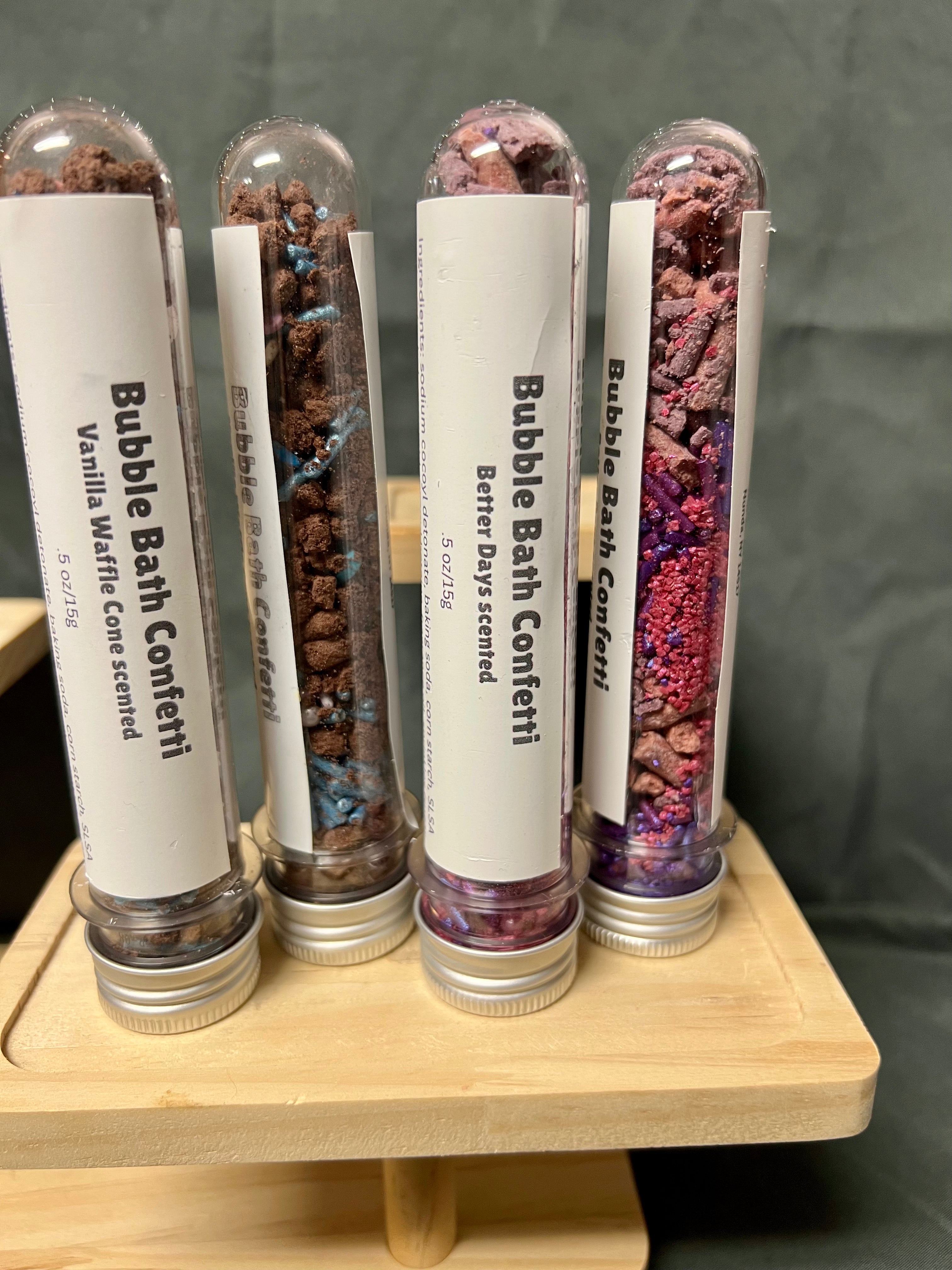 Bubble Bath Confetti (Bubble Bath Sprinkles)