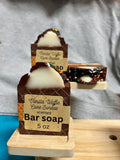 Vanilla Waffle Cone Sundae scented bar soap (5oz)