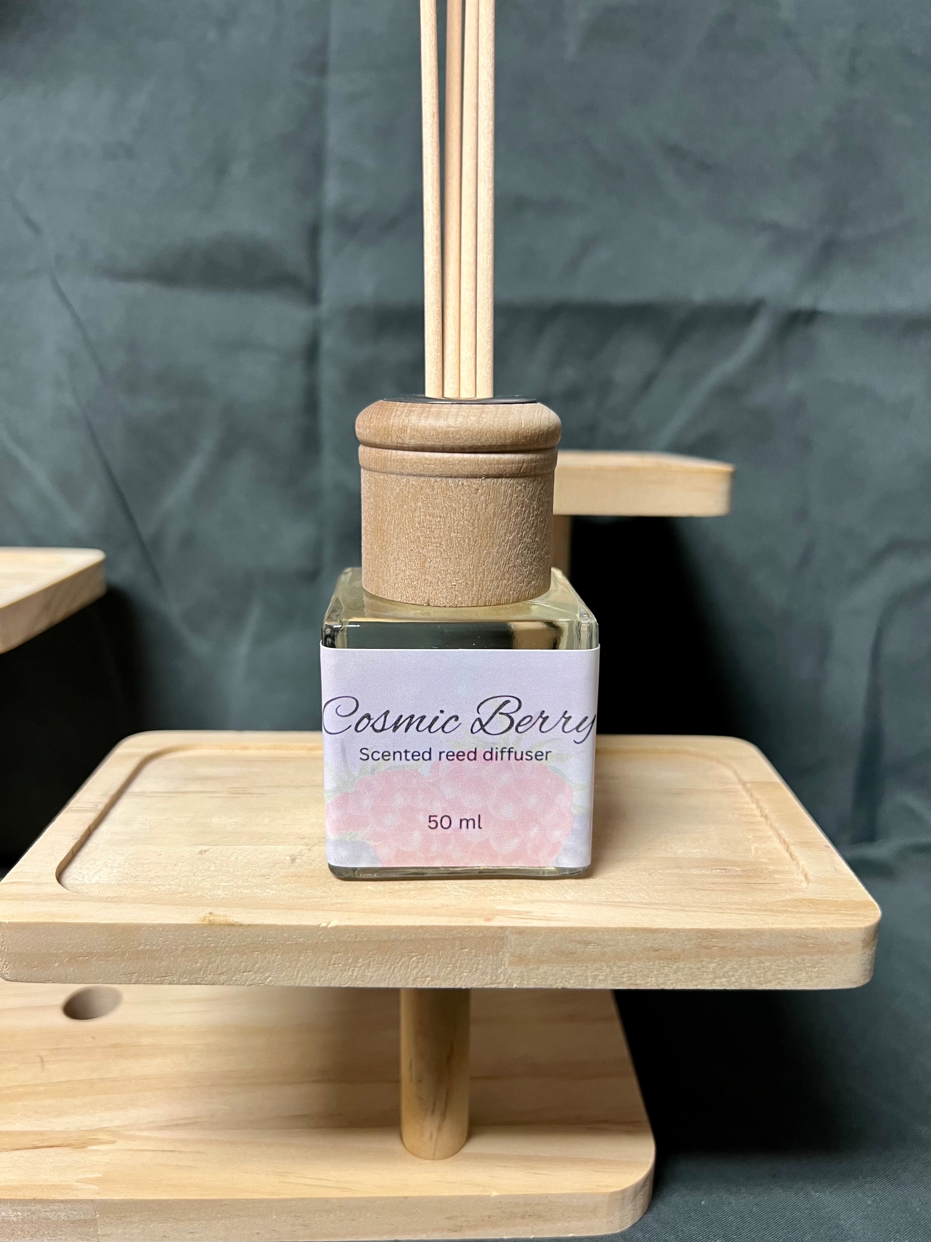 Reed Diffuser, Cosmic Berry scented