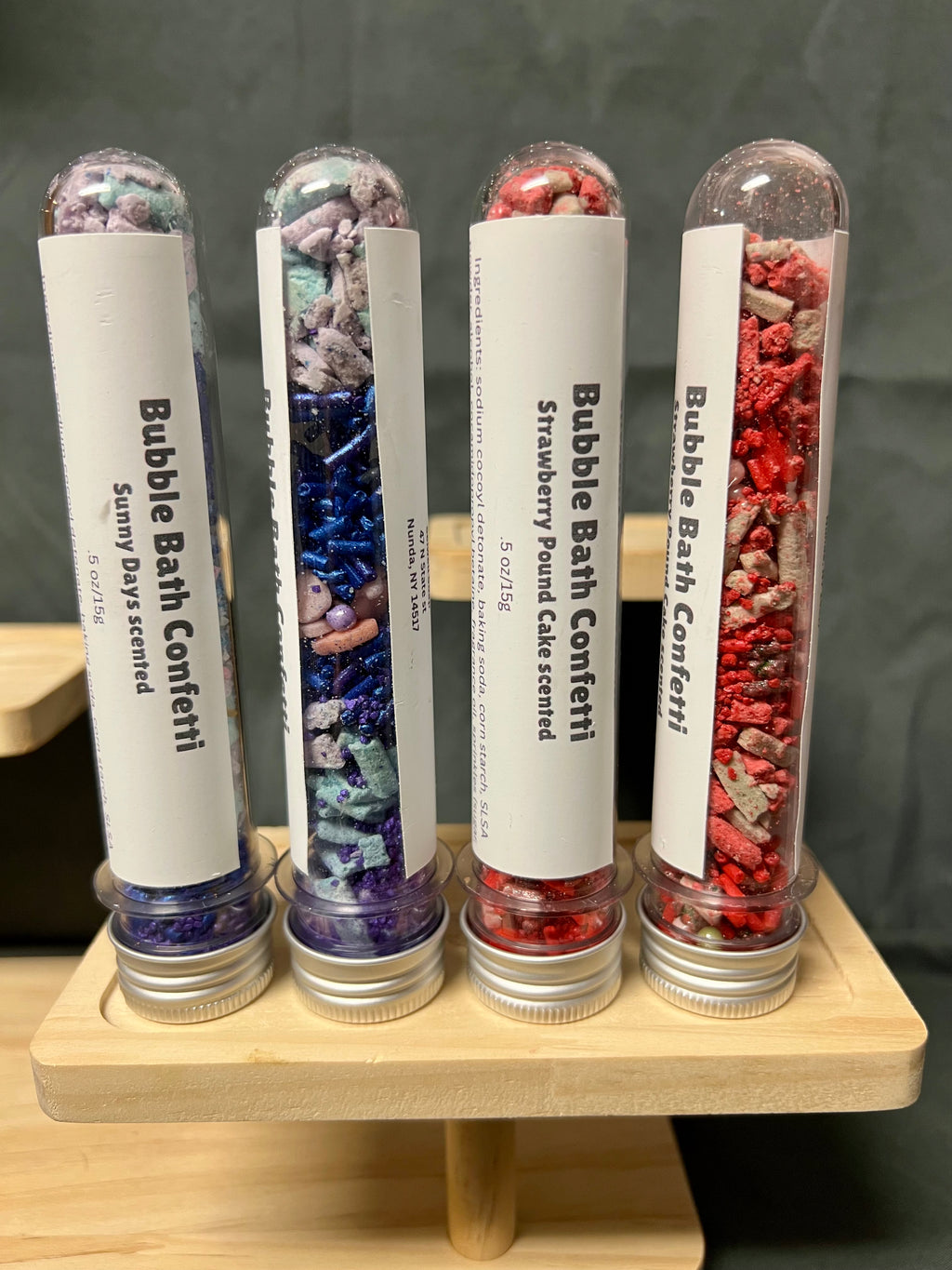 Bubble Bath Confetti (Bubble Bath Sprinkles)