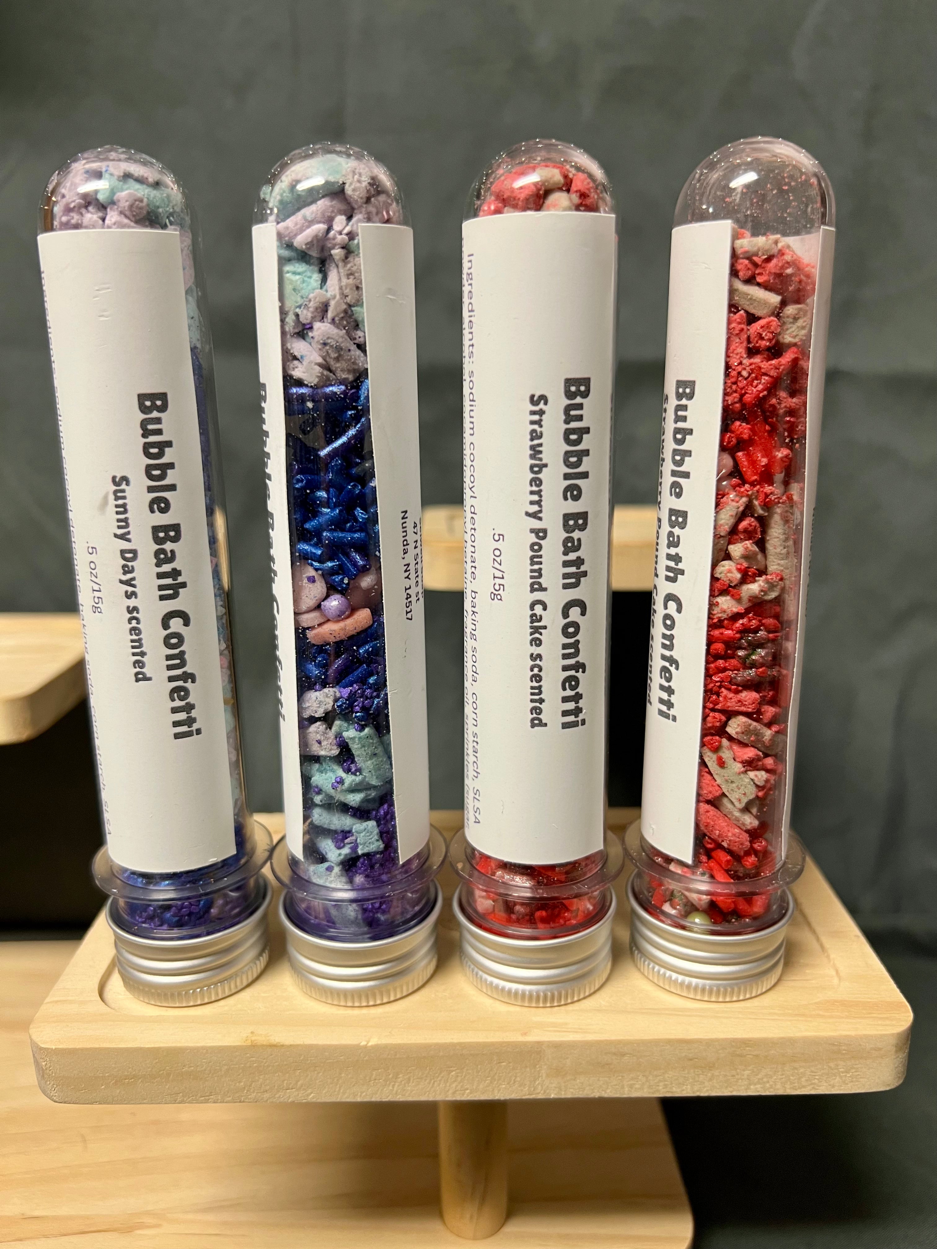 Bubble Bath Confetti (Bubble Bath Sprinkles)