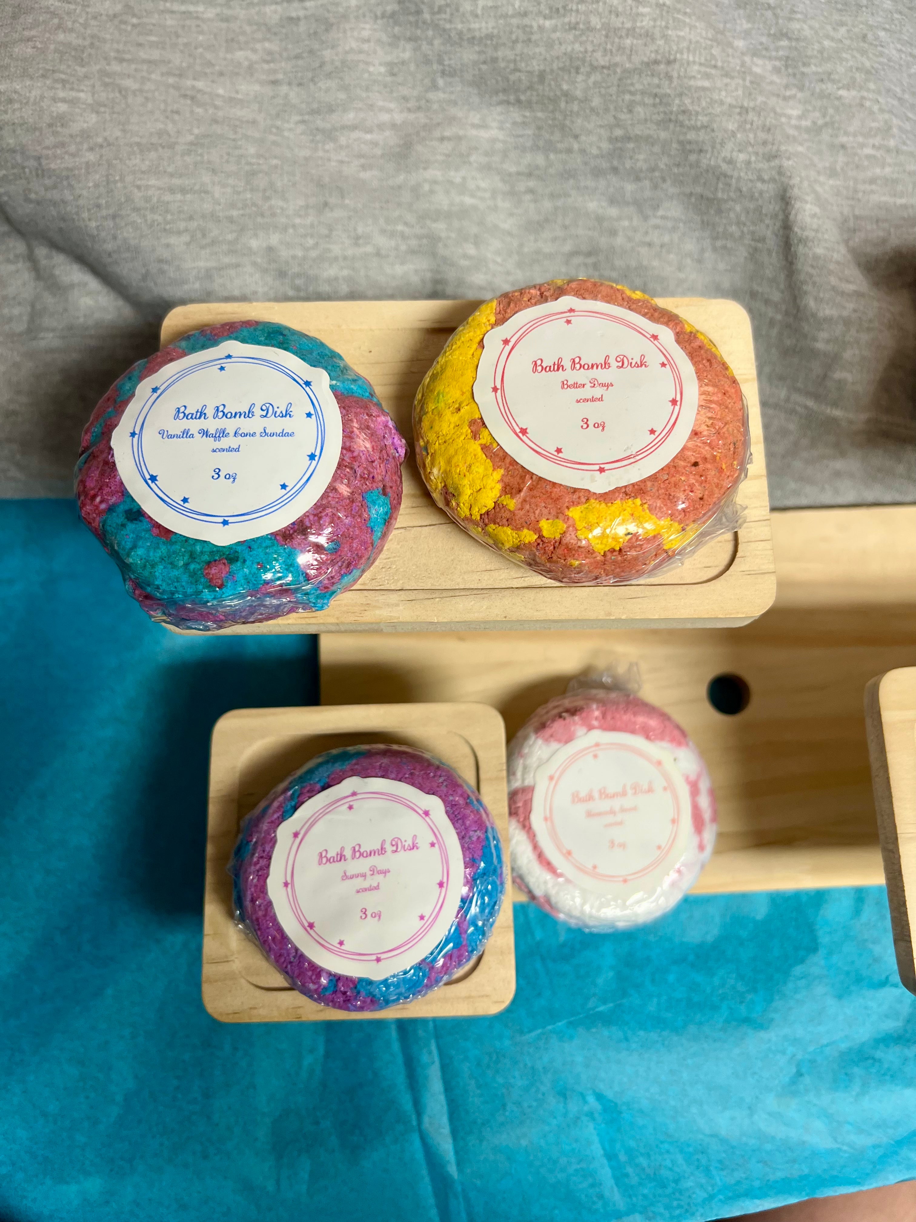 Bath Disk