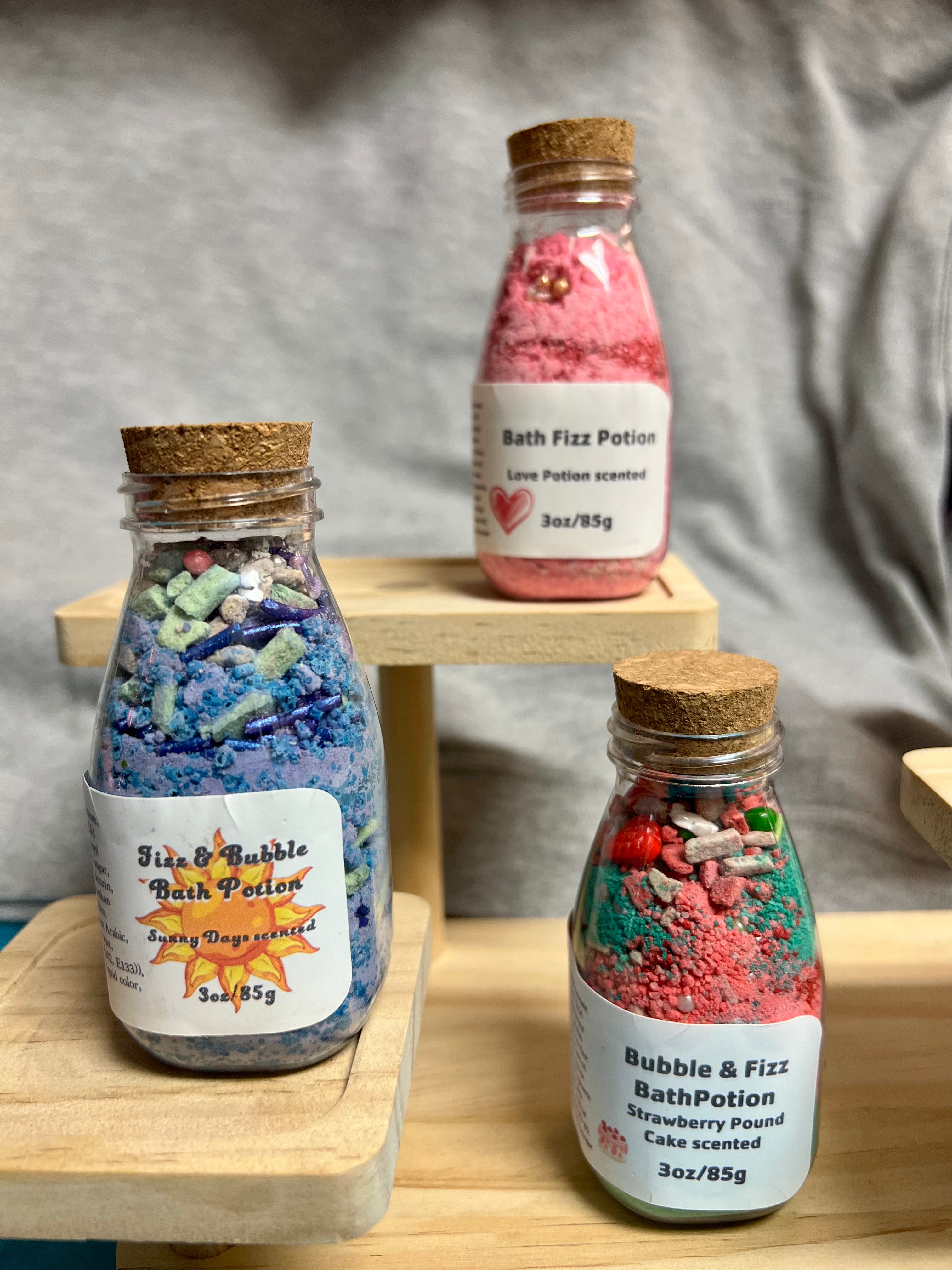 Bath “Potions”