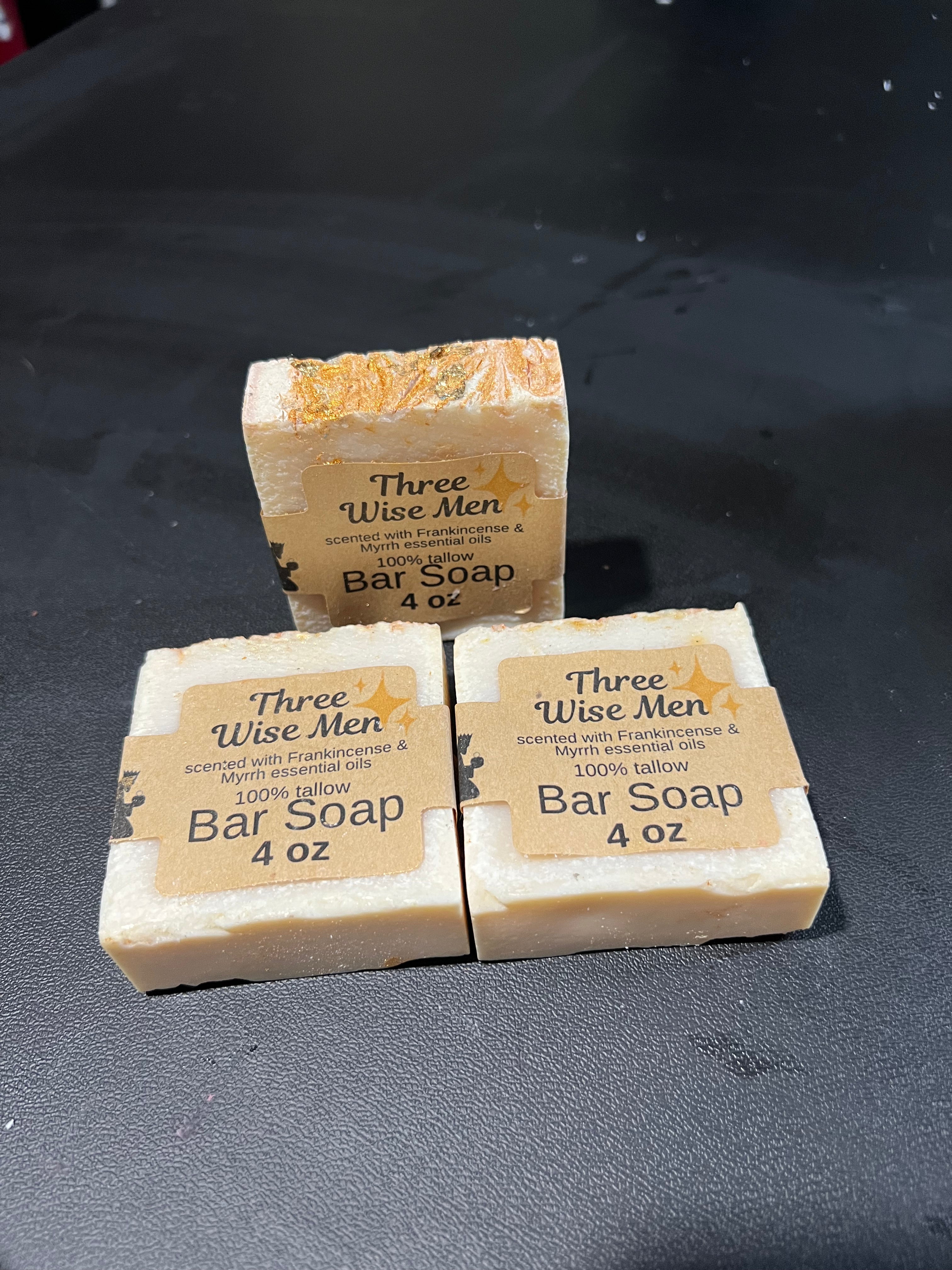 Three Wise Men bar soap 4oz