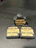 Black Sea scented bar soap 4oz