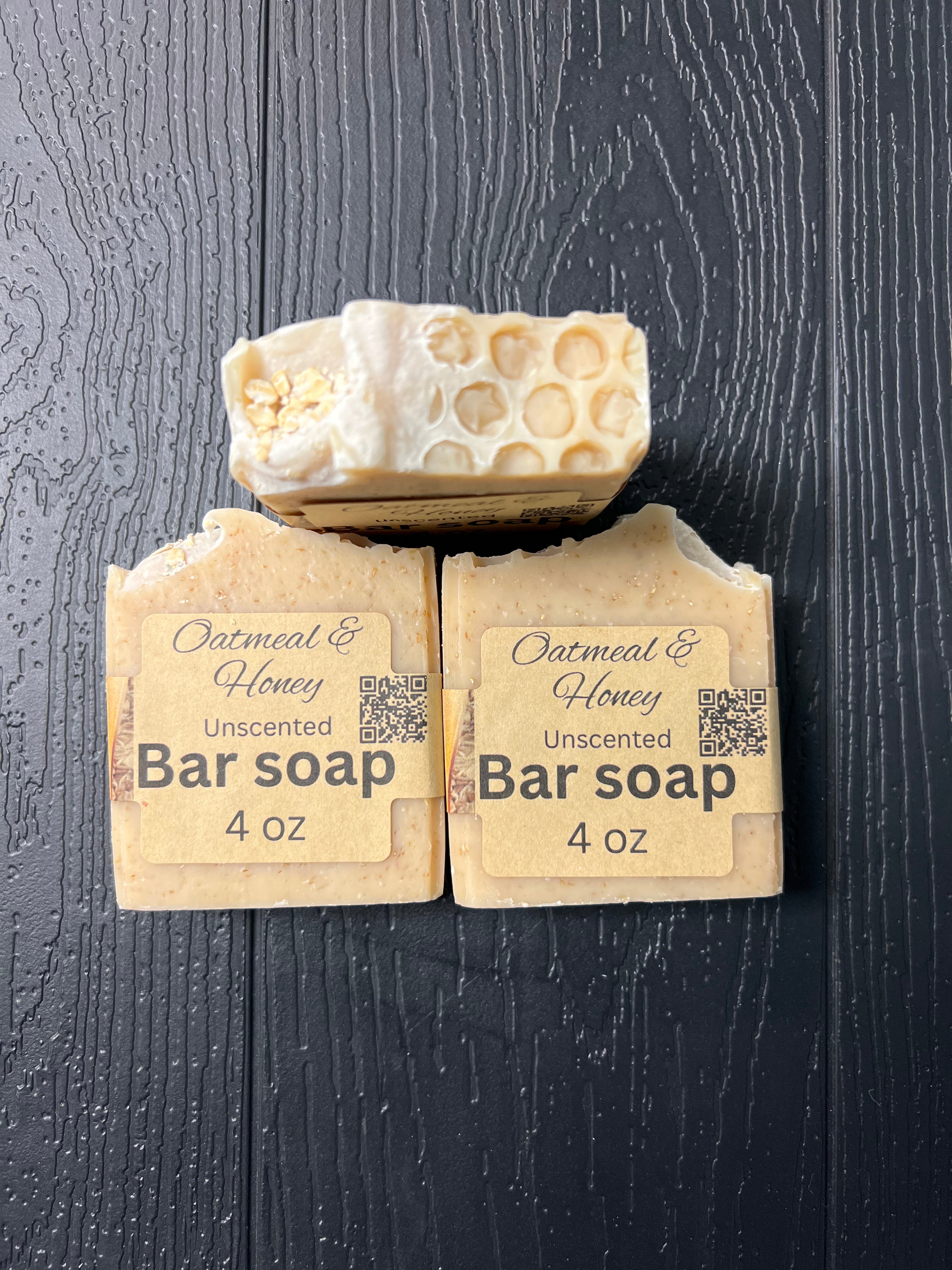 Oatmeal & Honey Bar Soap