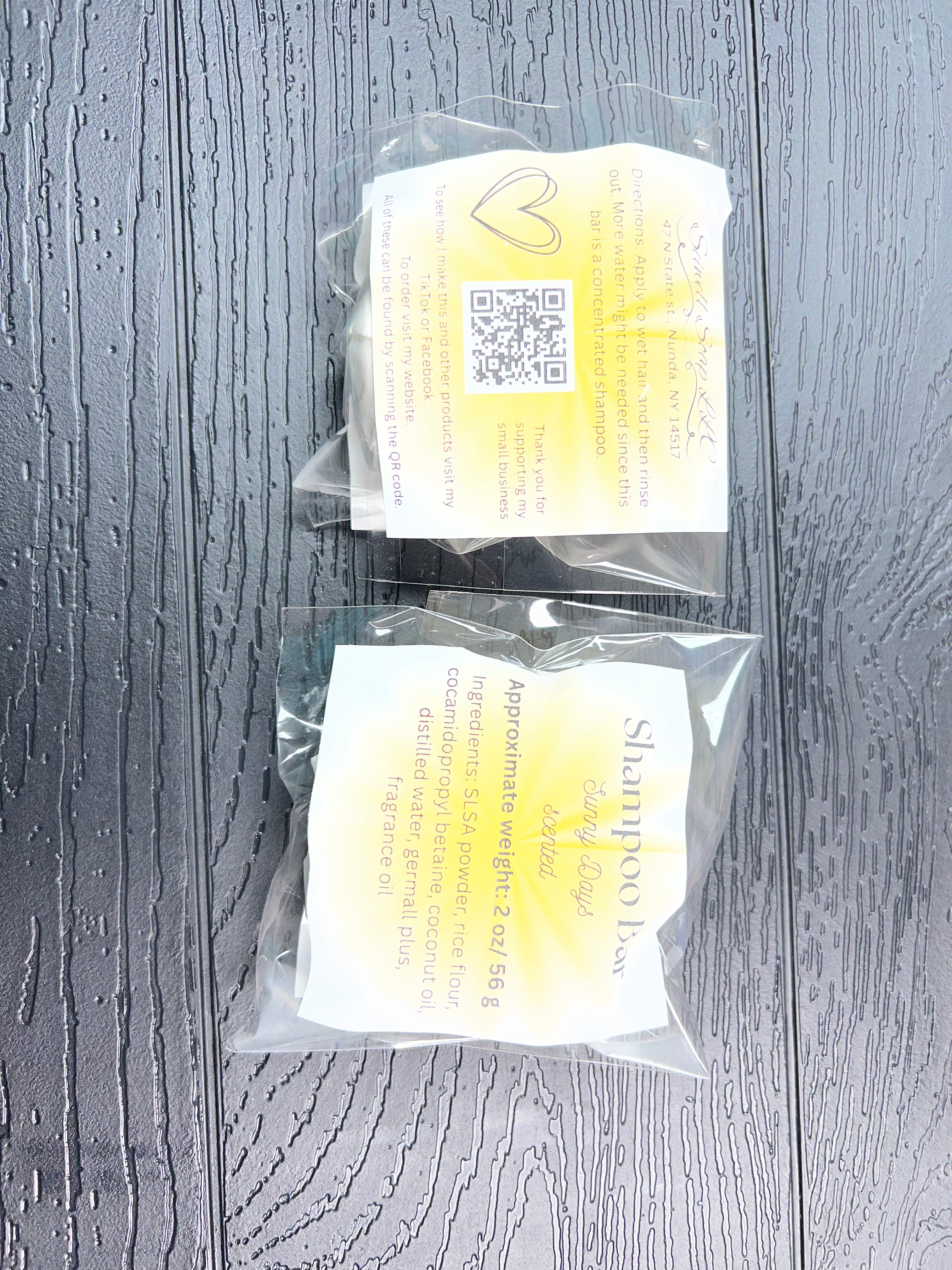 Shampoo Bars (2oz)