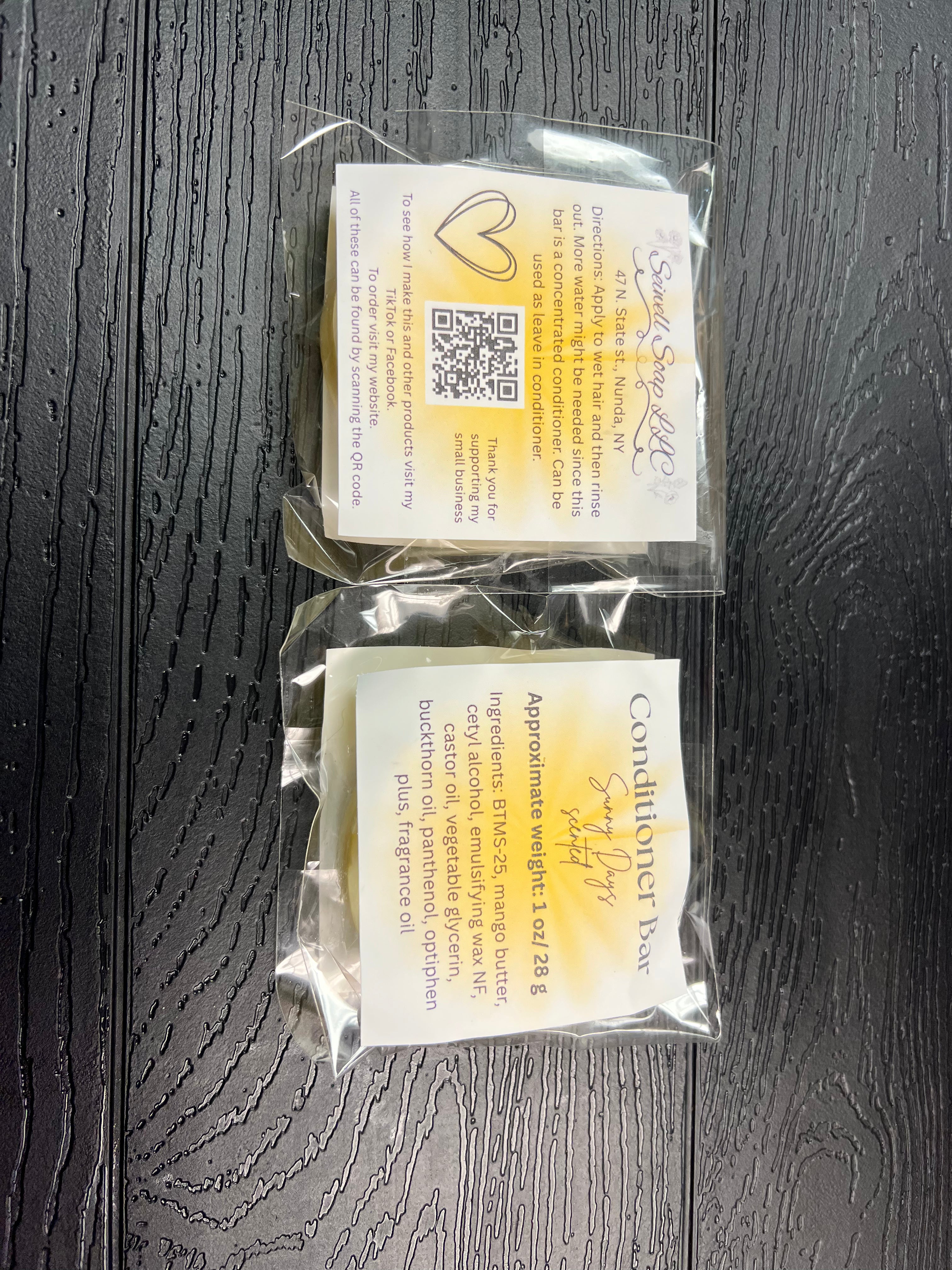 Conditioner Bars (2oz)