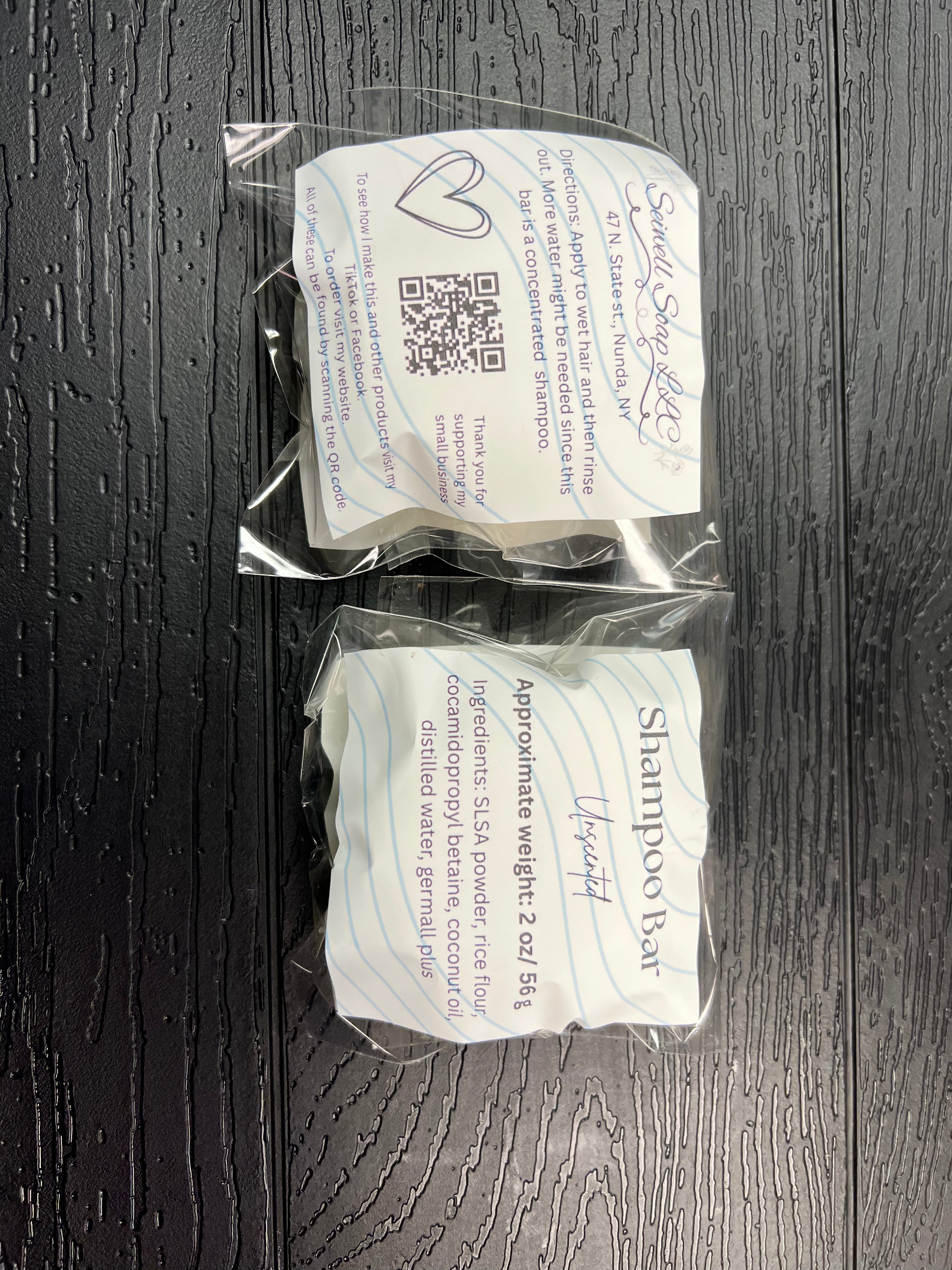Shampoo Bars (2oz)
