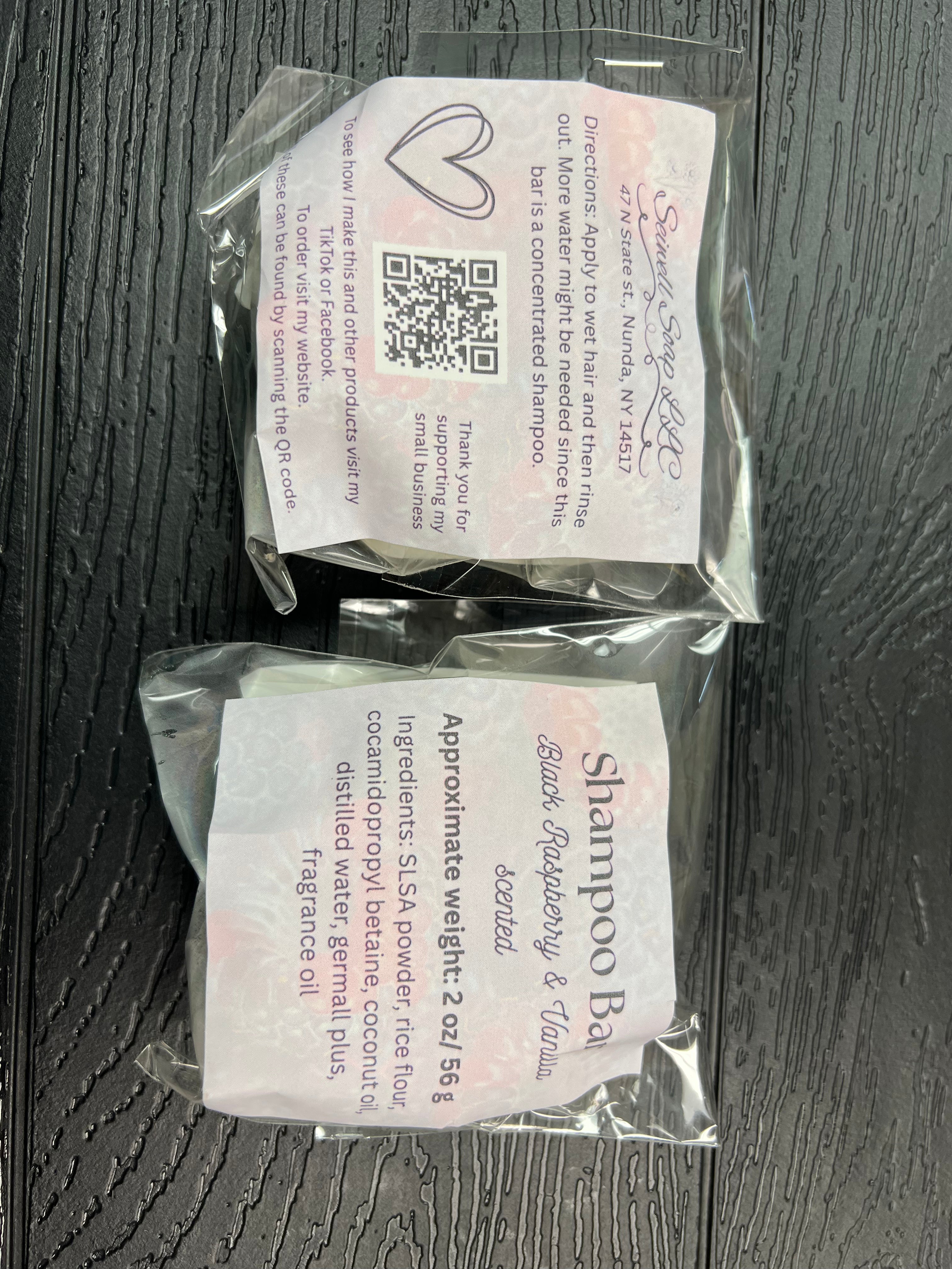 Shampoo Bars (2oz)