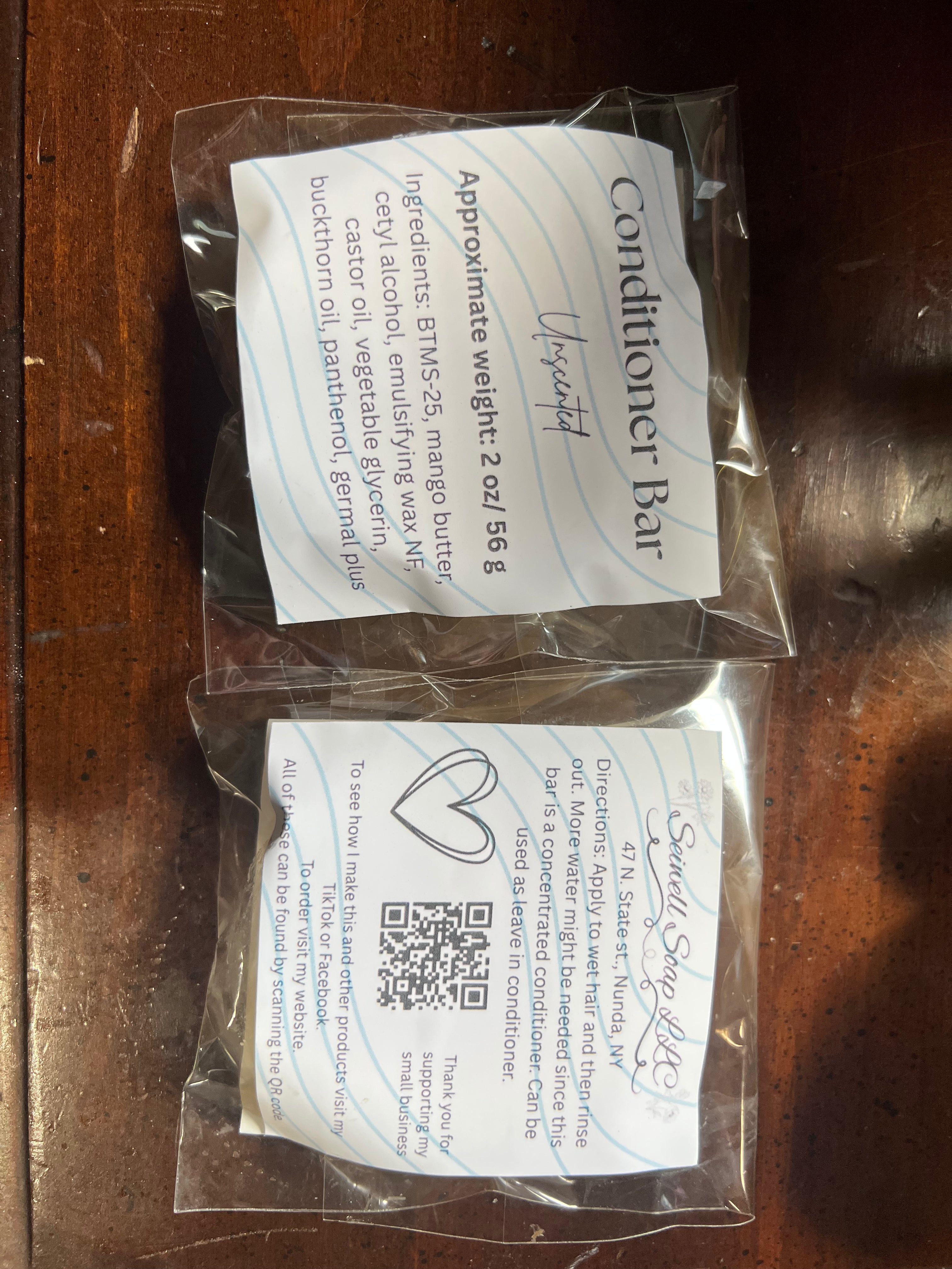 Conditioner Bars (2oz)