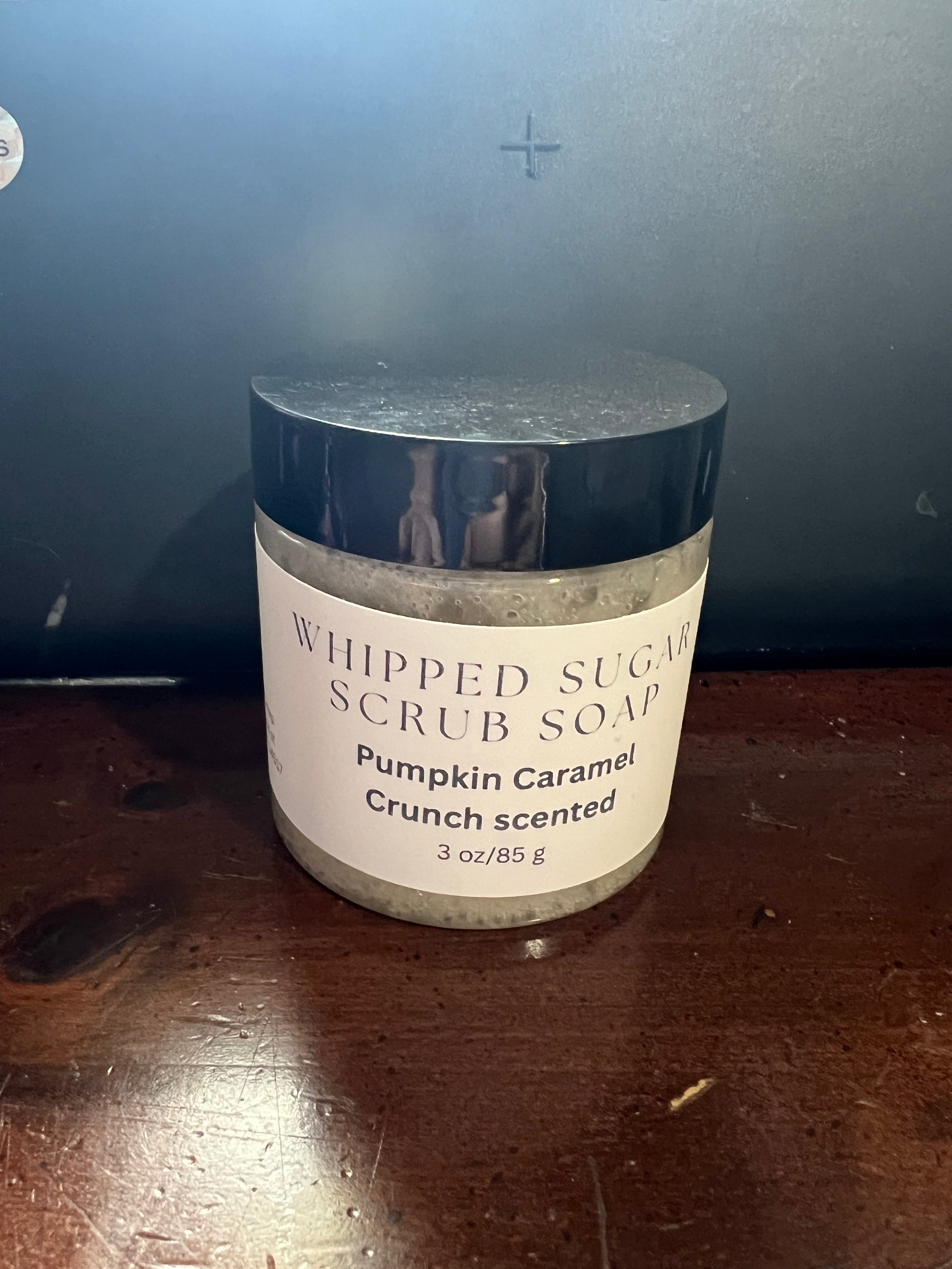 3oz Whipped Sugar Scrub Soap