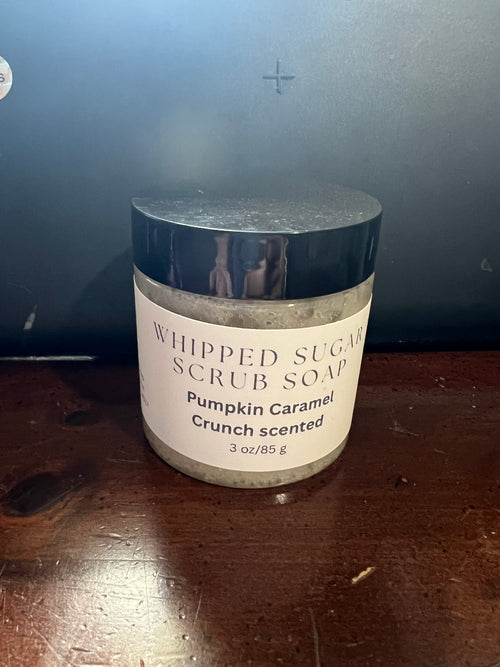 3oz Whipped Sugar Scrub Soap