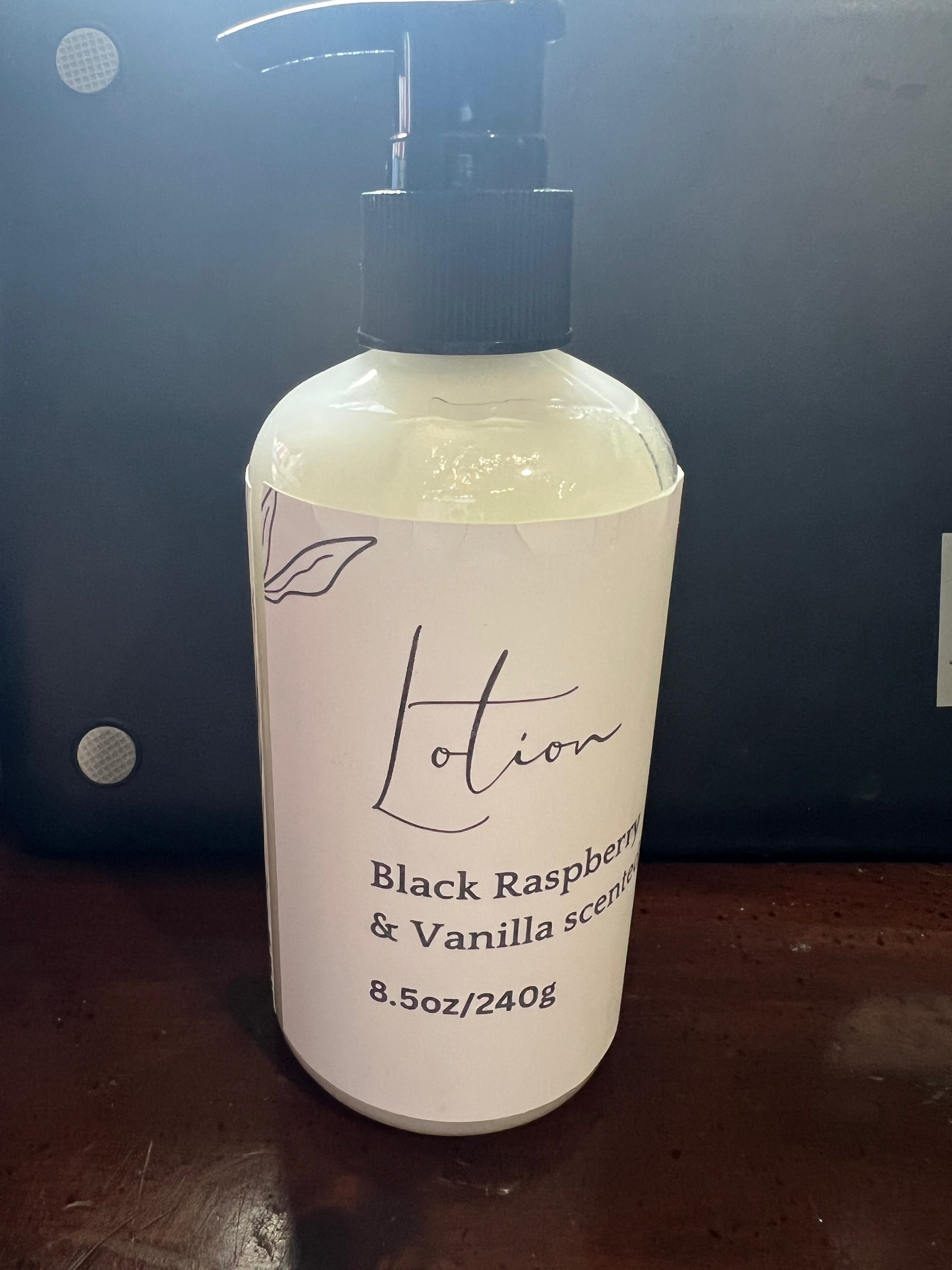 8.5oz pump bottle lotion