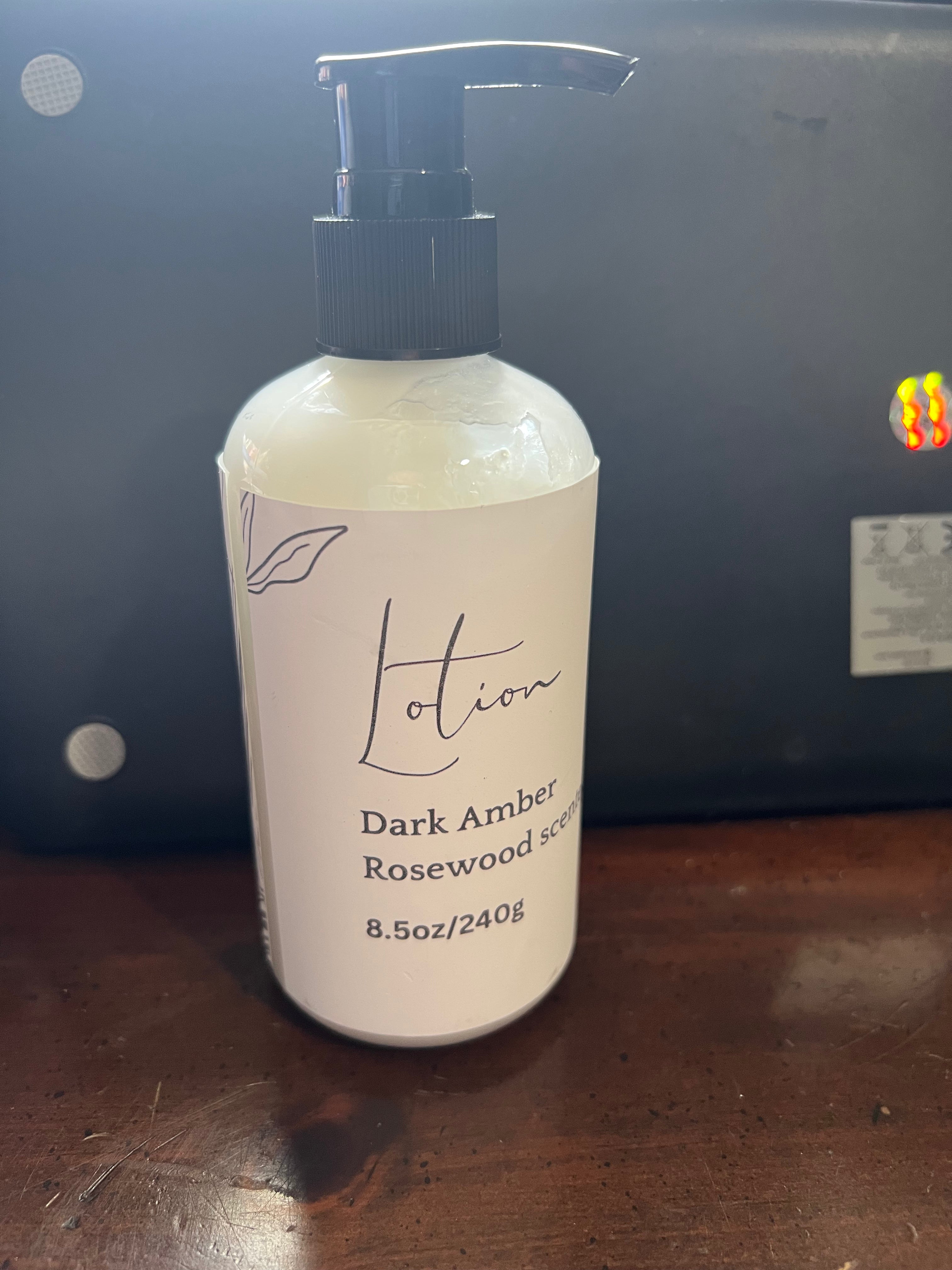 8.5oz pump bottle lotion