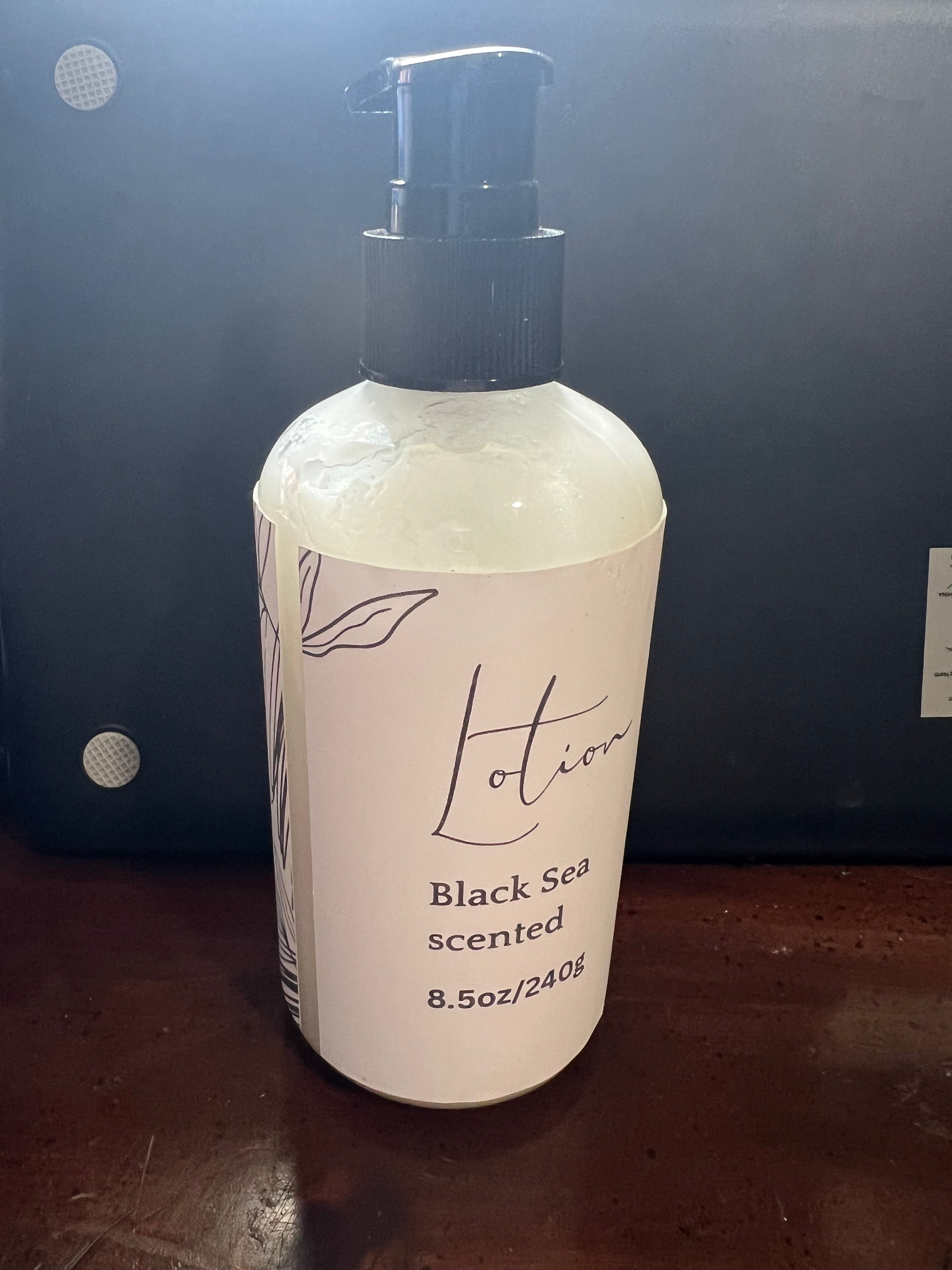 8.5oz pump bottle lotion
