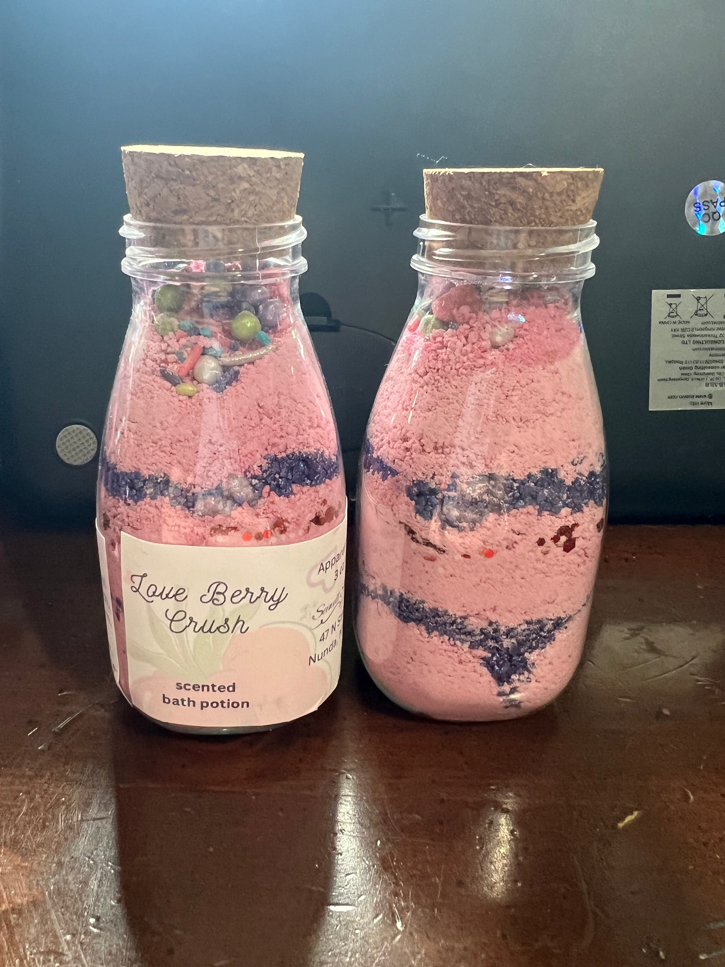 Bath “Potions”
