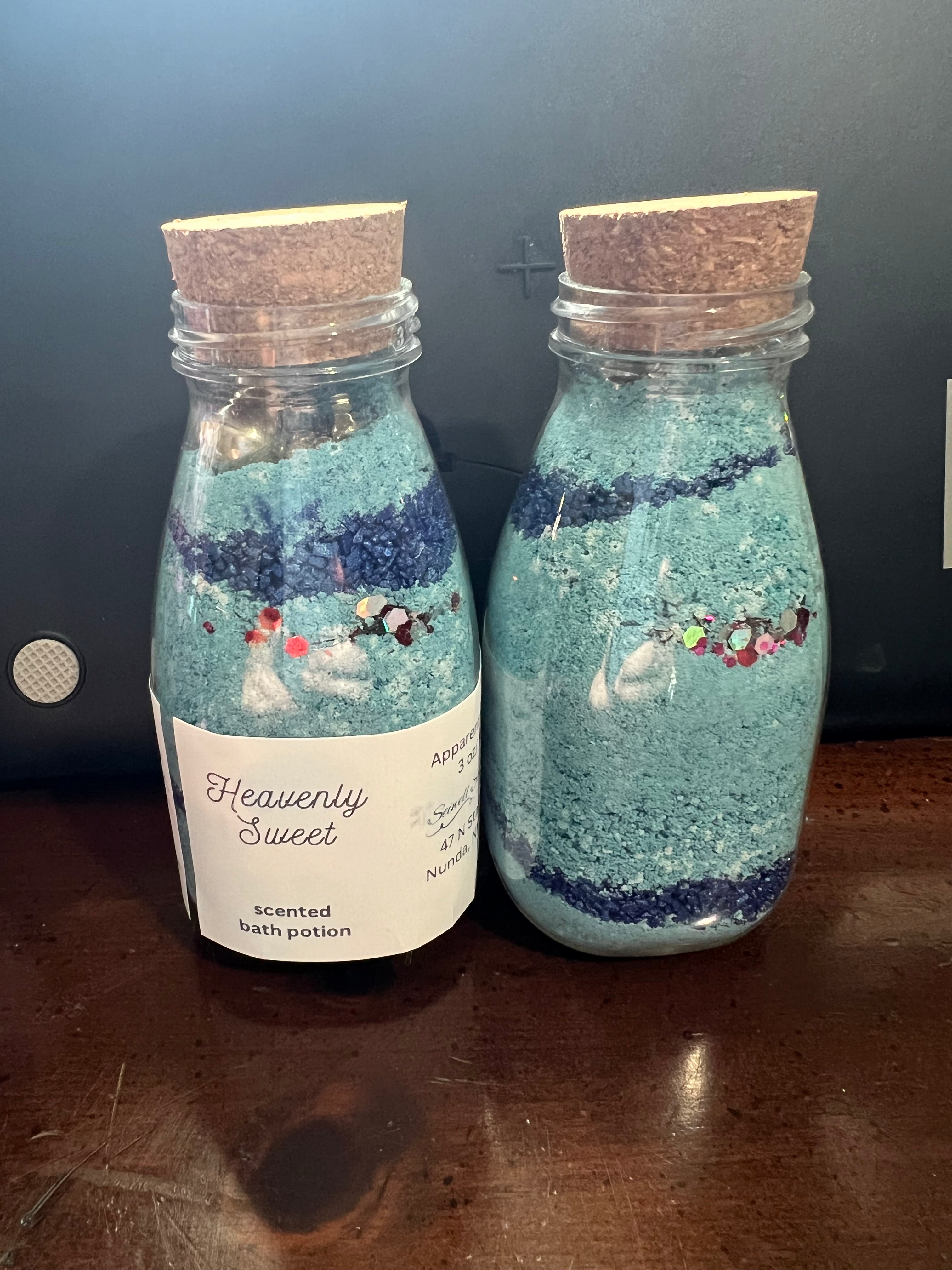 Bath “Potions”