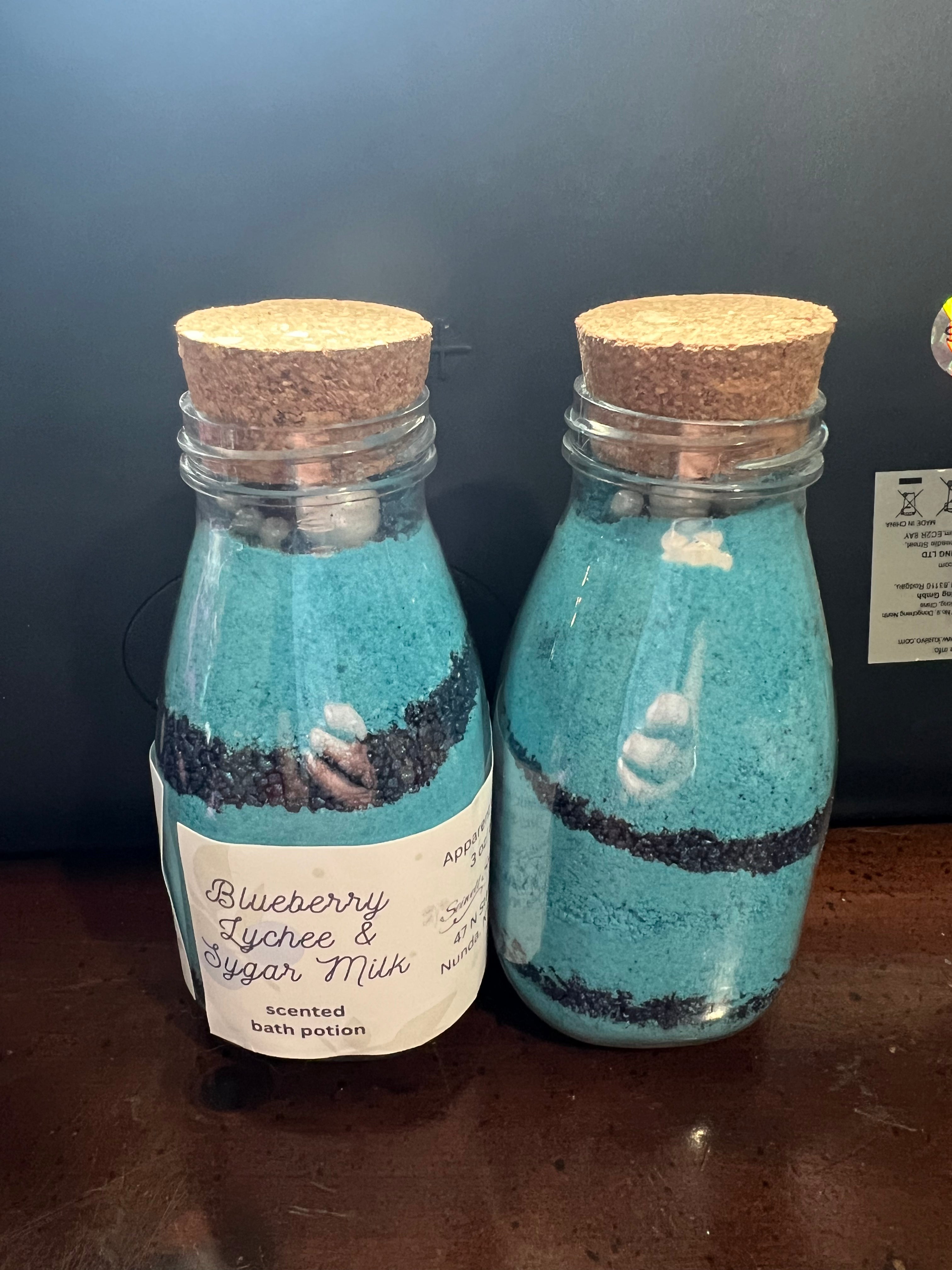 Bath “Potions”