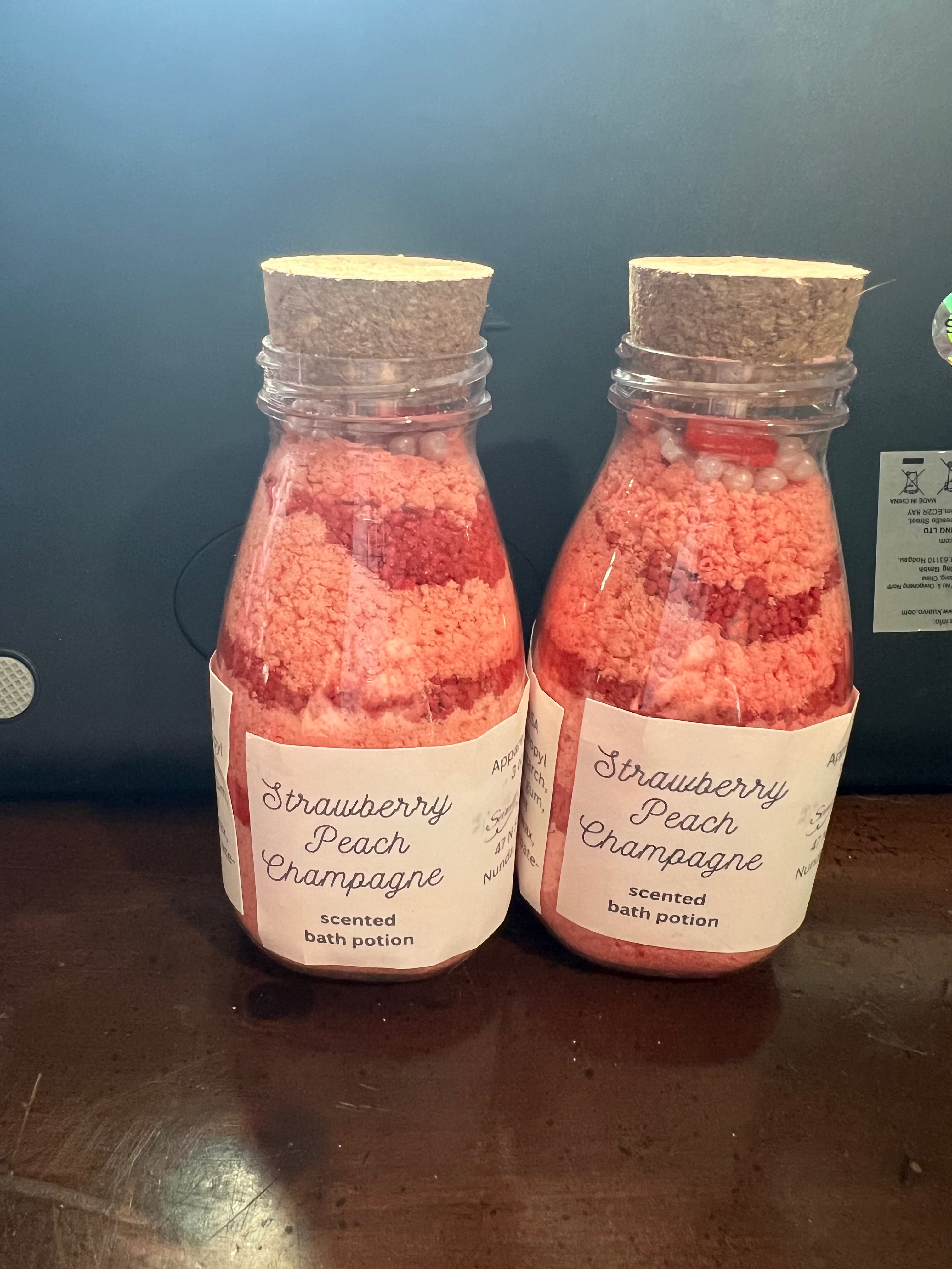 Bath “Potions”