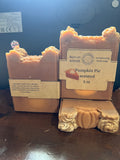 Pumpkin Pie scented bar soap 5 oz