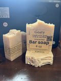 Goaty bar soap 4 oz